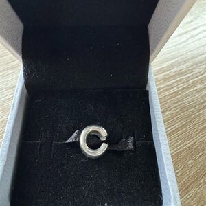 Pandora Letter C Alphabet Charm